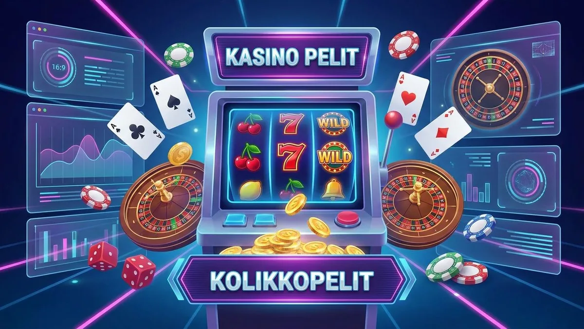 Kasinopelit